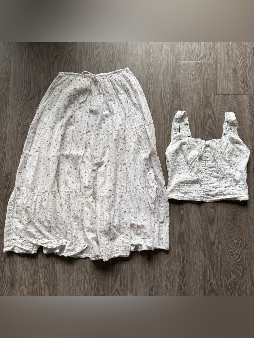 Princess Polly skirt set
